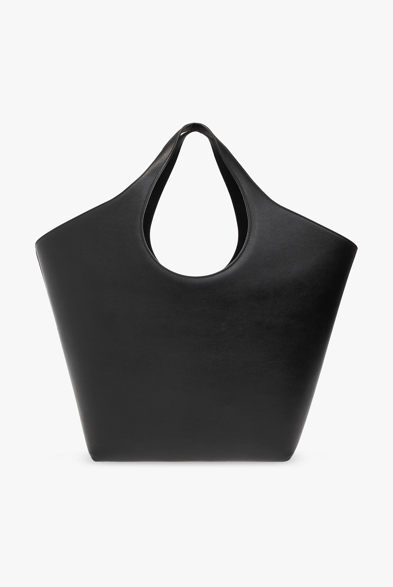 Black 'Mary - Leste - graphic-print leather tote bag